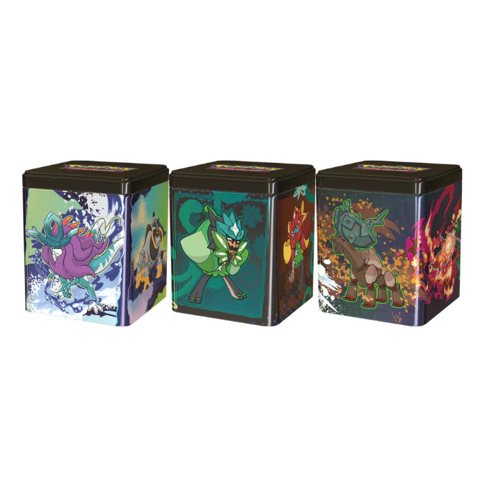 POKEMON 2025 Stacking Tin Q1