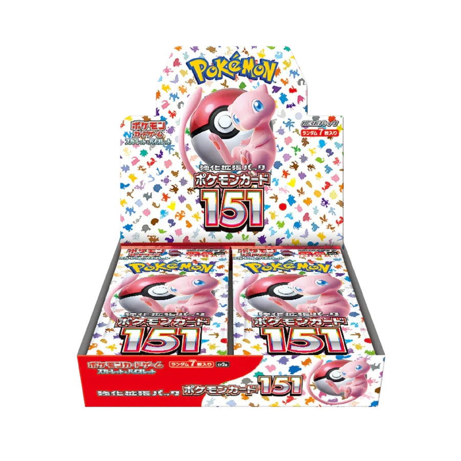 Pokemon - Japanese - 151 Booster Box