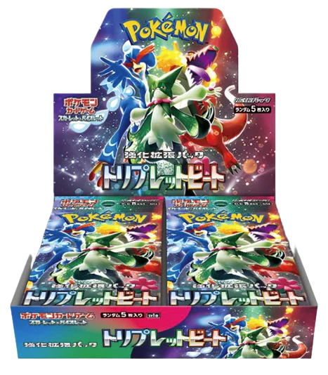Pokemon Japanese SV1a Triplet Beat Booster Box