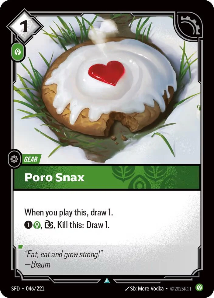 Poro Snax (046/221) (Spiritforged)