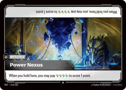 Power Nexus (214/221) (Spiritforged)