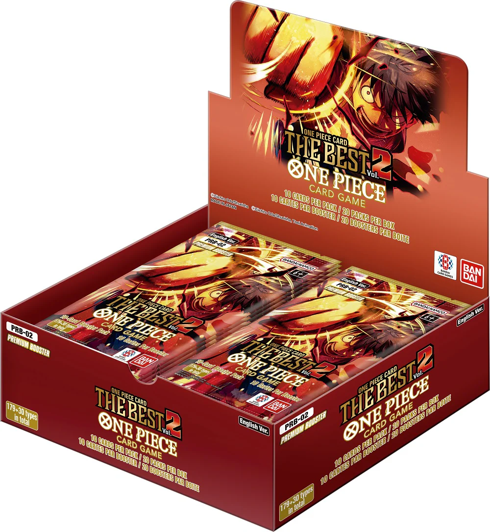 Premium Booster Vol. 2 - Booster Box (PRB-02)