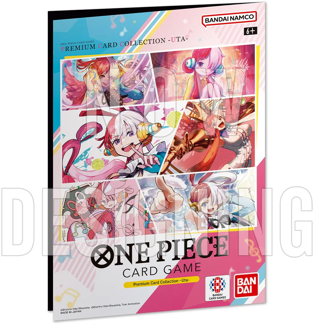 Premium Card Collection -Uta- Binder Only