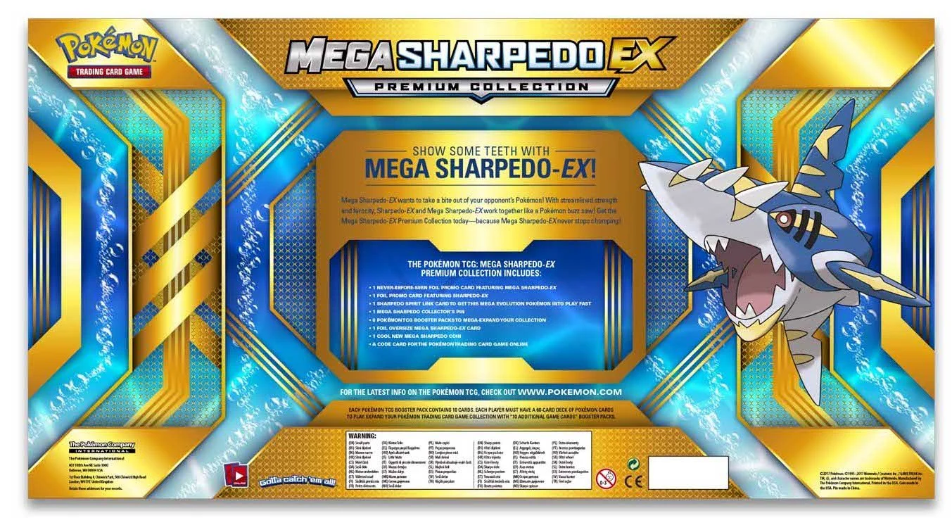Premium Collection (Mega Sharpedo EX) - Image 2