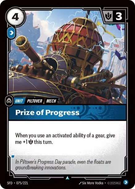 Prize of Progress (075/221) (Spiritforged)