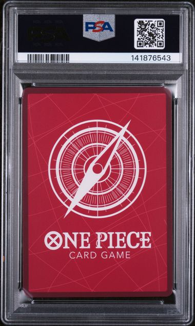 PSA 10 - 2nd Anniversary Tournament Winner - Portgas D. Ace #002 - Image 2