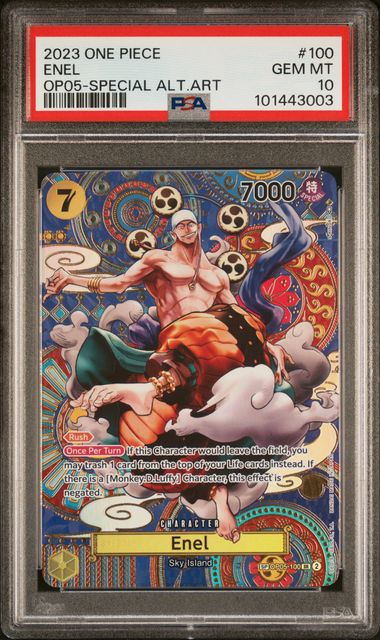 PSA 10 - Awakening of the New Era - Enel SP #100