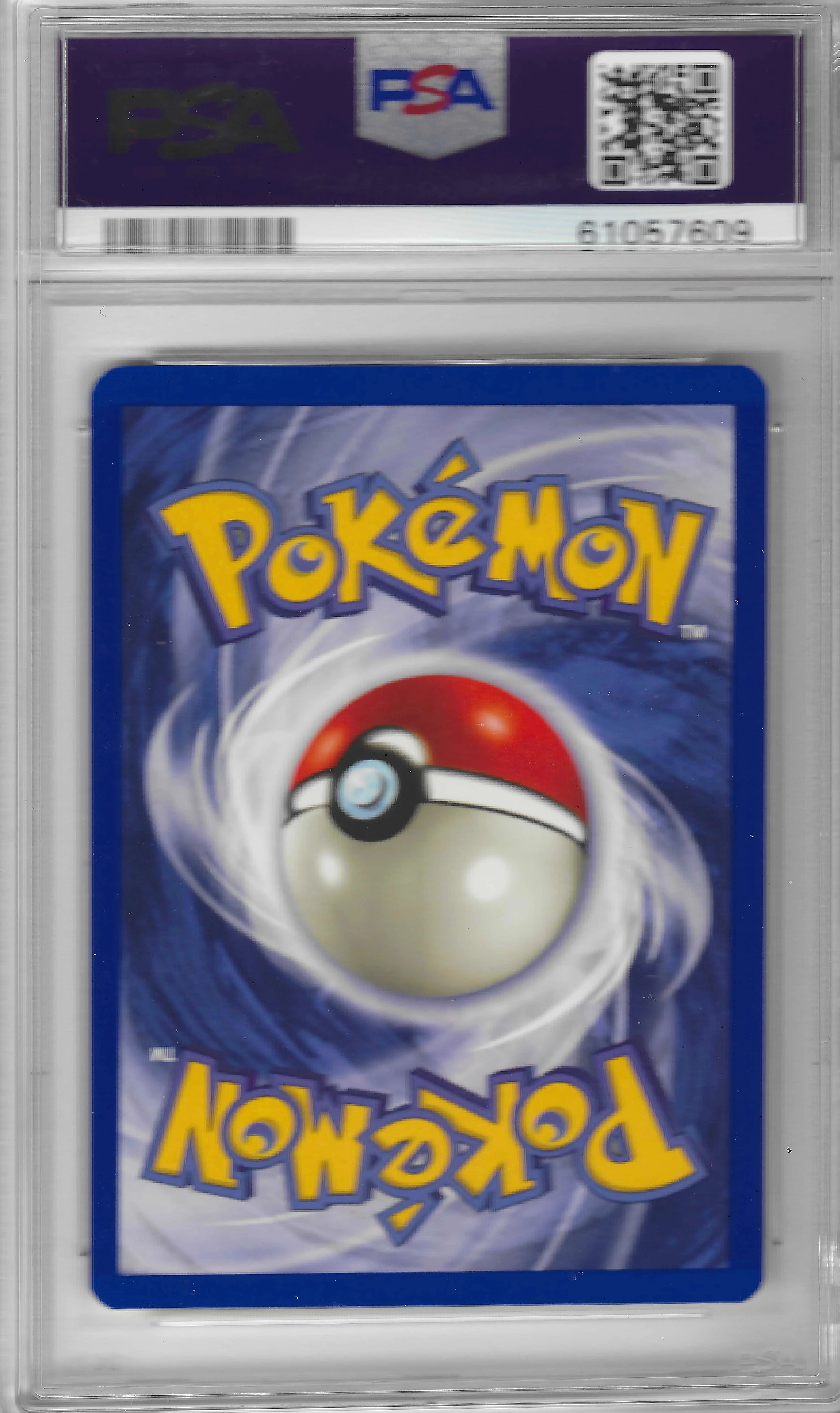 PSA 10 - Base Set Unlimited - Pikachu Yellow Cheeks #58 - Image 2