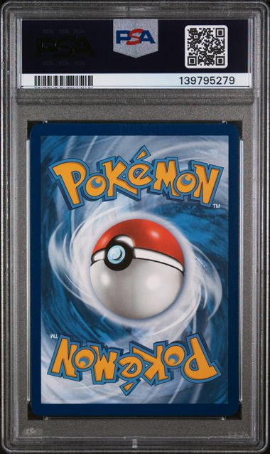 PSA 10 - Black Star Promo - Iono #124 - Image 2
