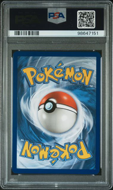 PSA 10 - Breakpoint - Espeon EX #117 - Image 2