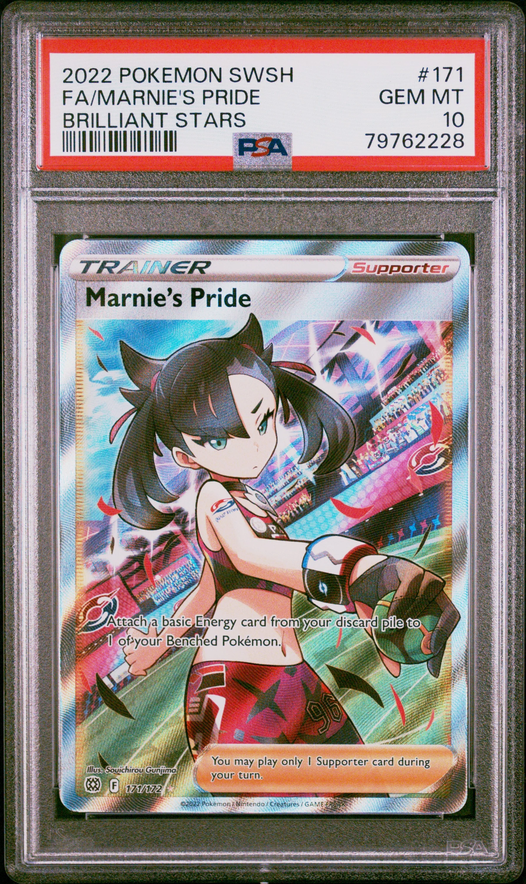 PSA 10 - Brilliant Stars - Marnie's Pride #171