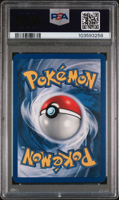 PSA 9 - Abra Shadowless #43 - Pokemon Game Base - Image 2
