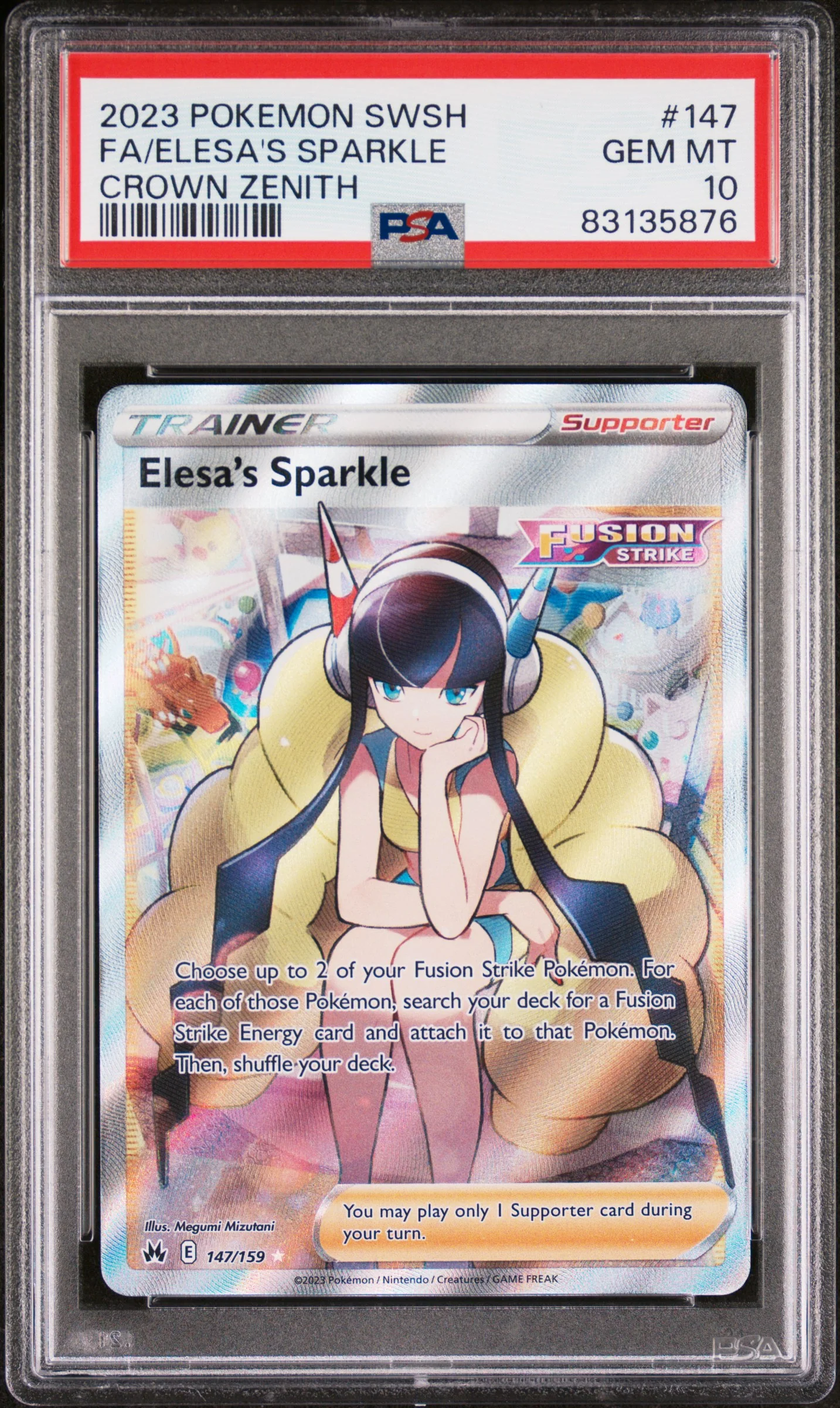 PSA 10 - Crown Zenith - Crown Zenith #147