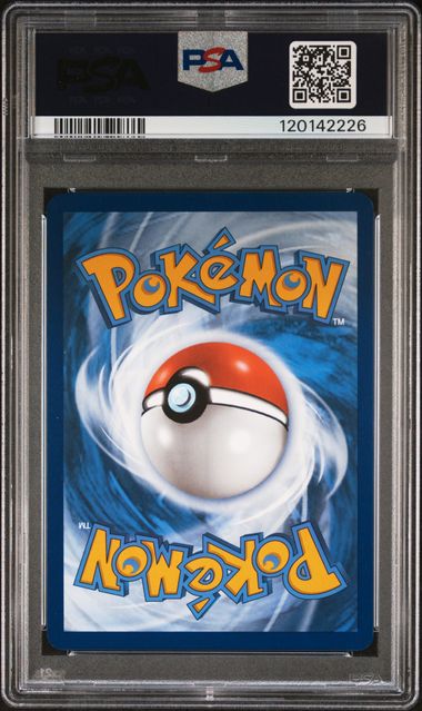 PSA 10 - Destined Rivals - Team Rocket's Meowth #203 - Image 2