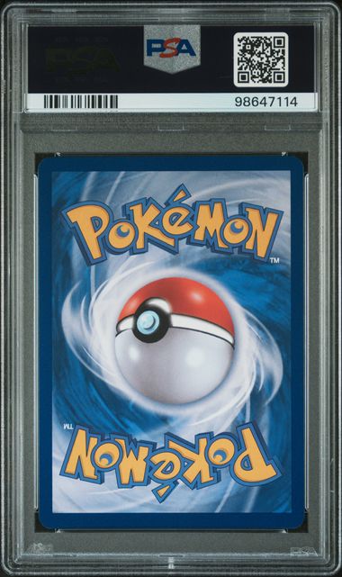 PSA 10 - Eevee Heroes Korean - Glaceon VMAX #091 - Image 2