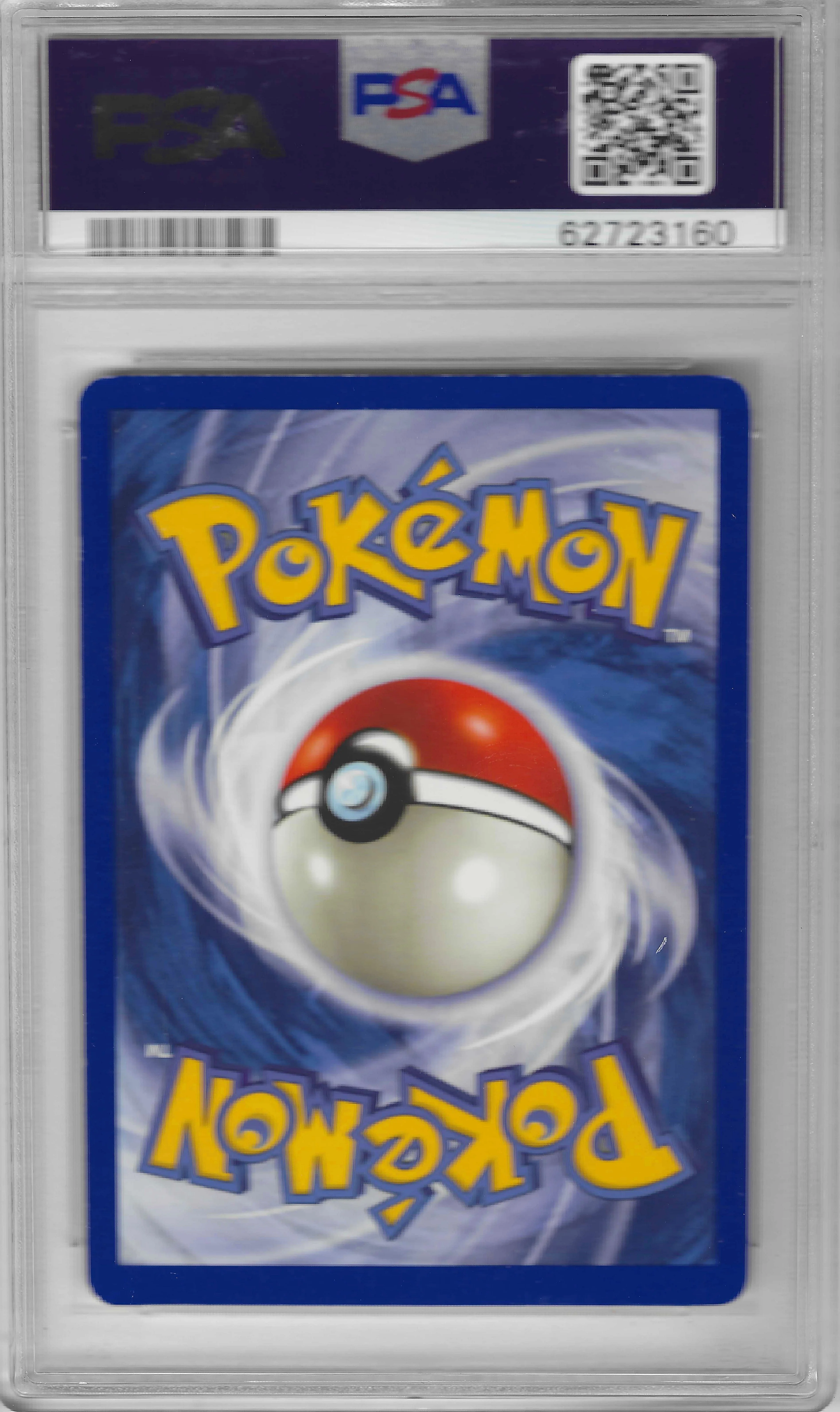 PSA 10 - Fossil - Tentacool 1st Edition #56 - Image 2