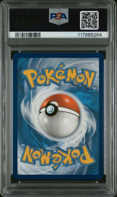 PSA 10 - Fusion Strike - Celebi V #245 - Image 2