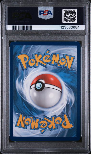 PSA 10 - Fusion Strike - Mew VMAX #114 - Image 2
