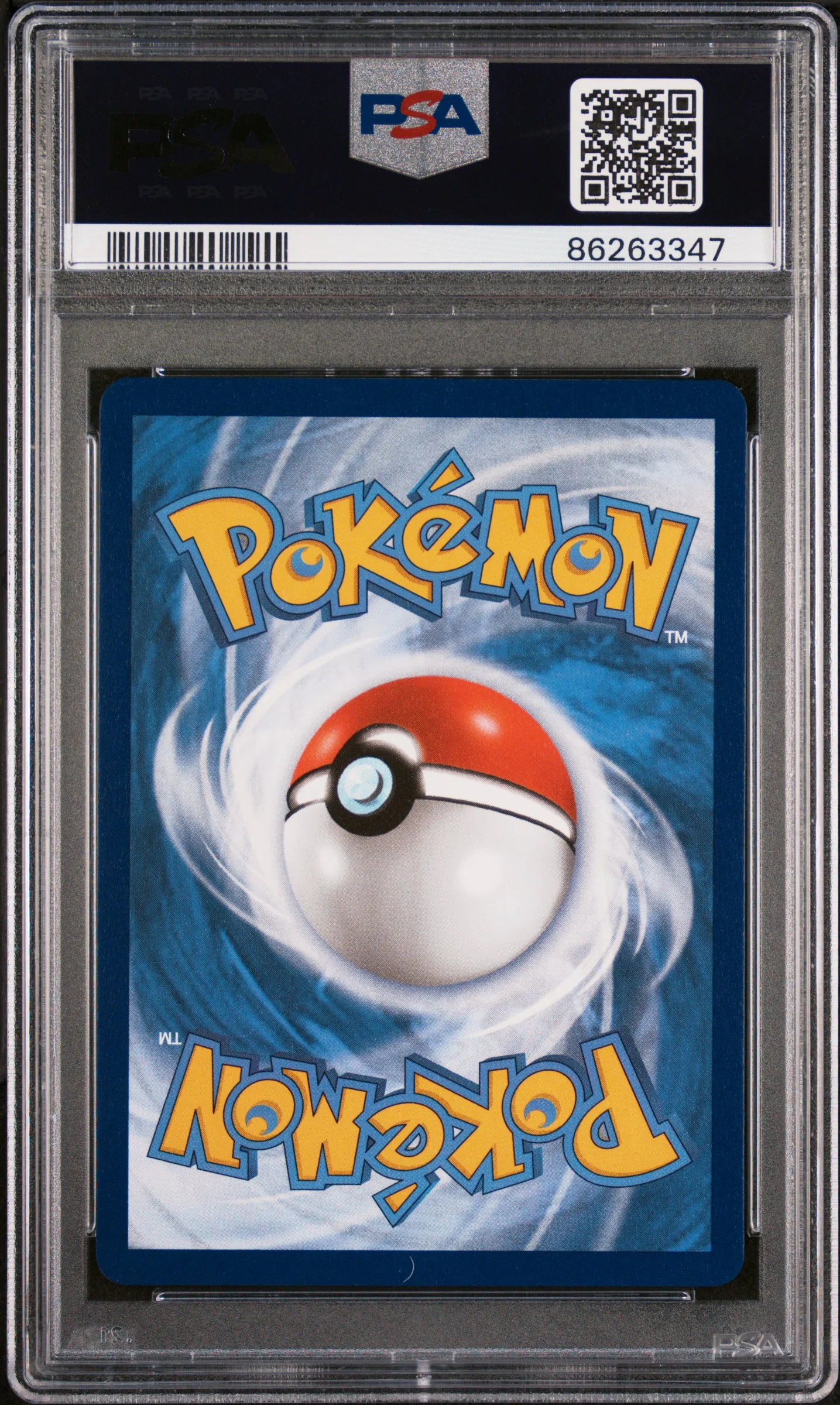 PSA 10 - Fusion Strike - Mew Vmax #269 - Image 2