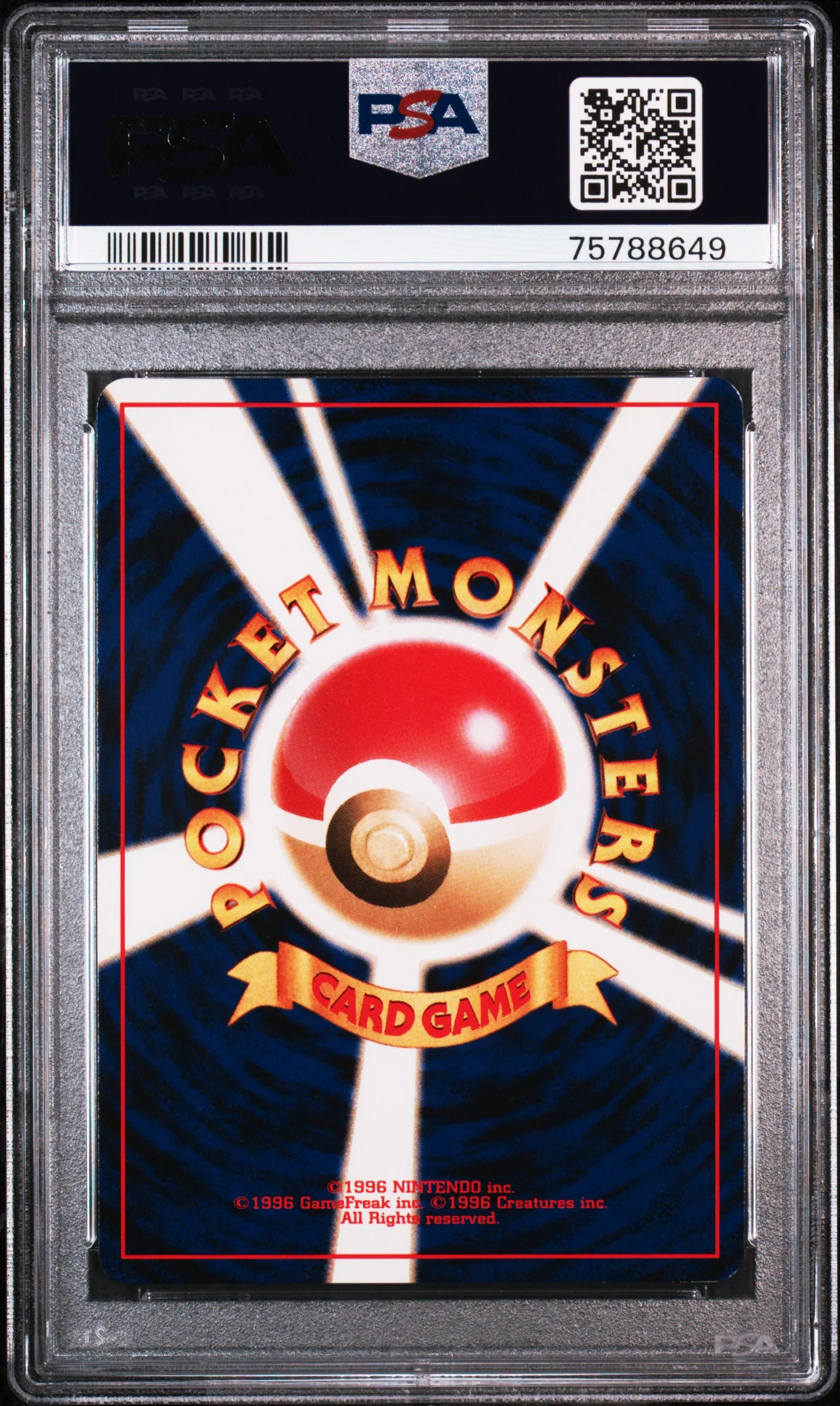 PSA 10 - Japanese Neo 3 - Sneasel #215 - Image 2