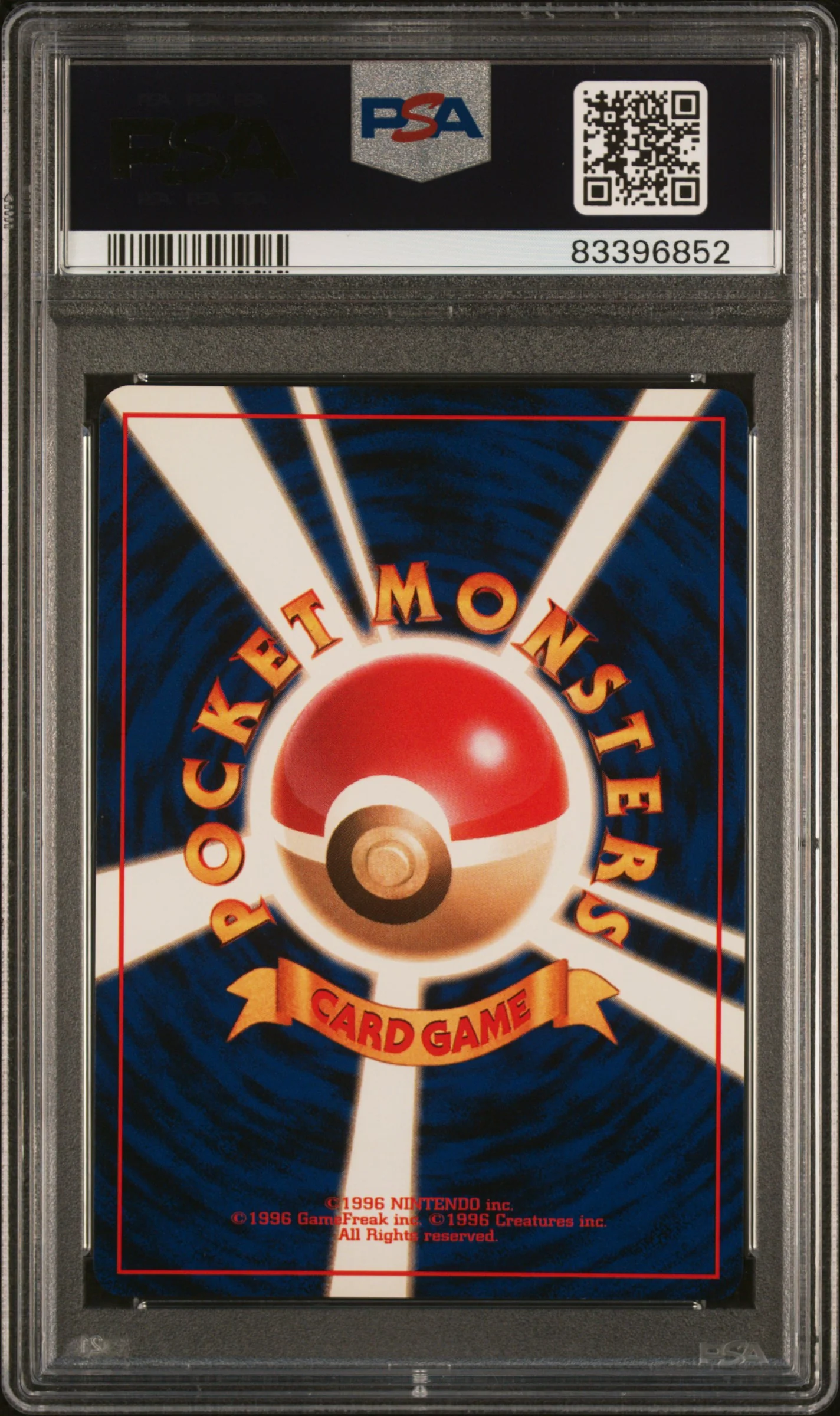 PSA 10 - Japanese Neo - Heracross Holo #214 - Image 2