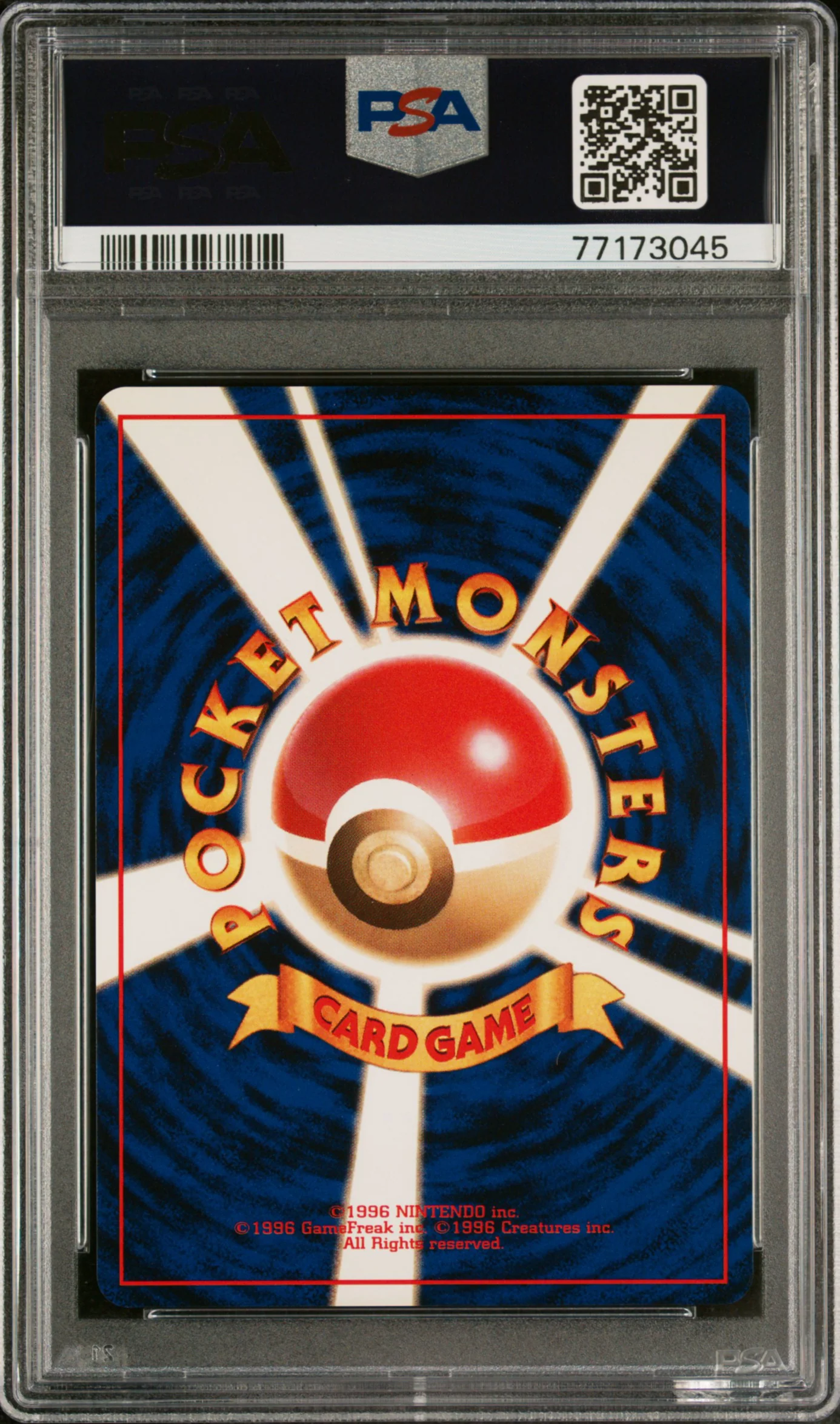 PSA 10 - Japanese Neo - Slowking Holo #199 - Image 2