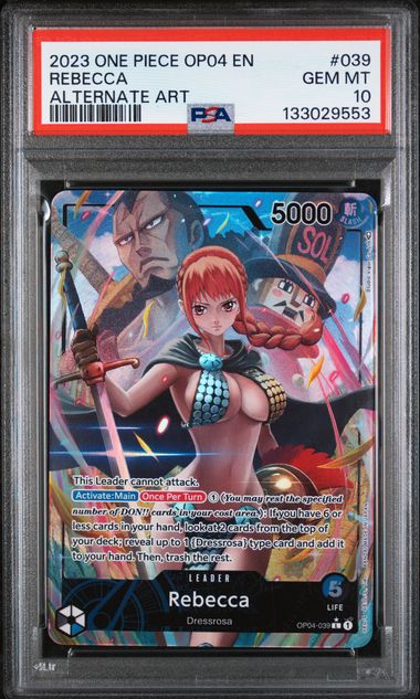 PSA 10 - Kingdom of Intrigue - Rebecca Alt (Leader) #039