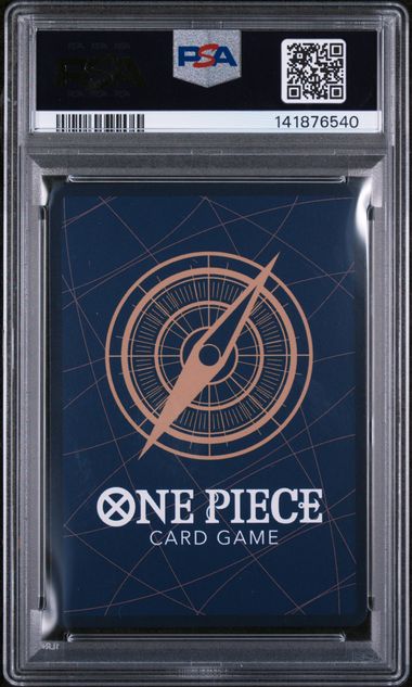 PSA 10 - Legacy of the Master - Portgas D. Ace SP #011 - Image 2