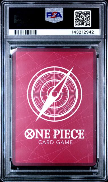 PSA 10 - OP-11 - Monkey.D.Luffy Leader Alt #040 - Image 2