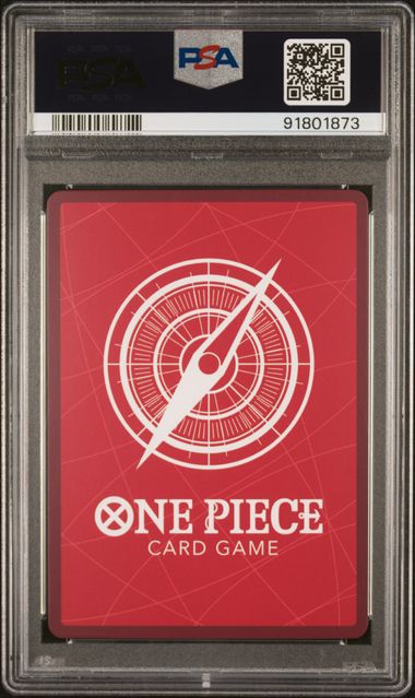 PSA 10 - Japanese OP05 - Sabo (Alternate Art) #001 - Image 2
