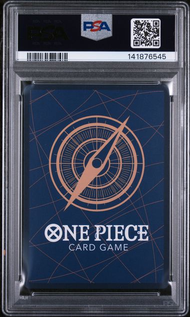 PSA 10 - OP13 JP - Portgas D. Ace SP #028 - Image 2
