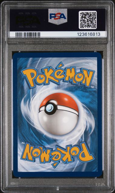 PSA 10 - Paldean Fates - Mew Ex #232 - Image 2