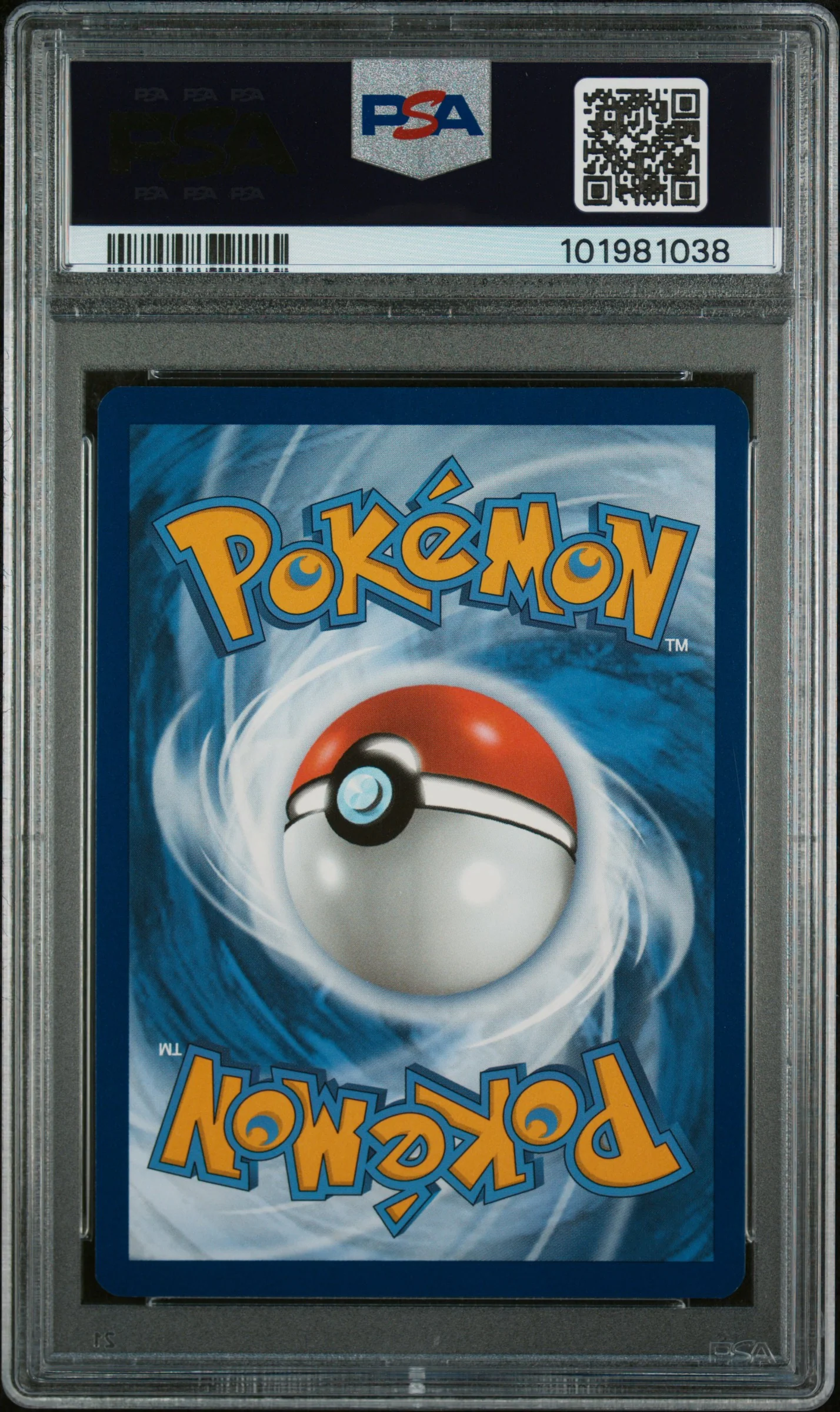 PSA 10 - Paldean Fates - Raichu #132 - Image 2