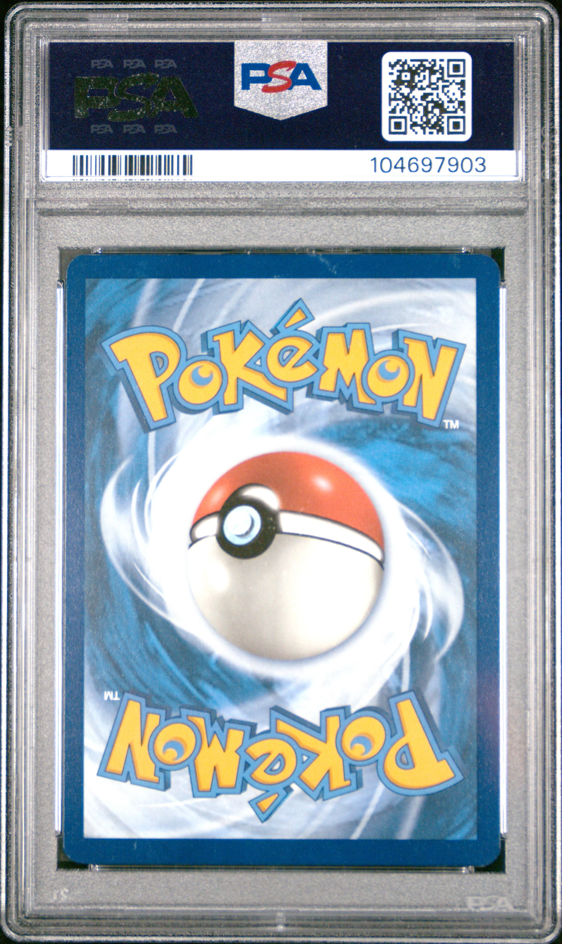 PSA 10 - Paldean Fates - Slowbro Shiny Rare #117 - Image 2