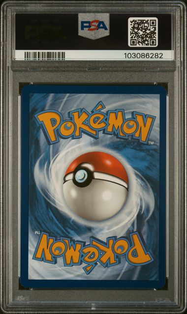 PSA 10 - Paradox Rift - Roaring Moon Ex #251 (Crack on Slab) - Image 2
