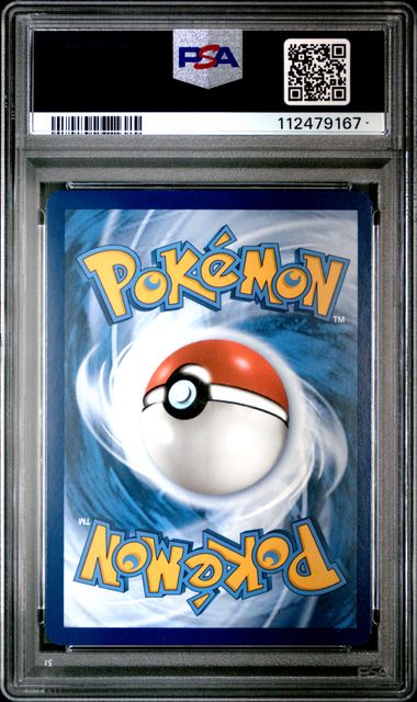 PSA 10 - Pokemon 151 - Alakazam ex #201 - Image 2
