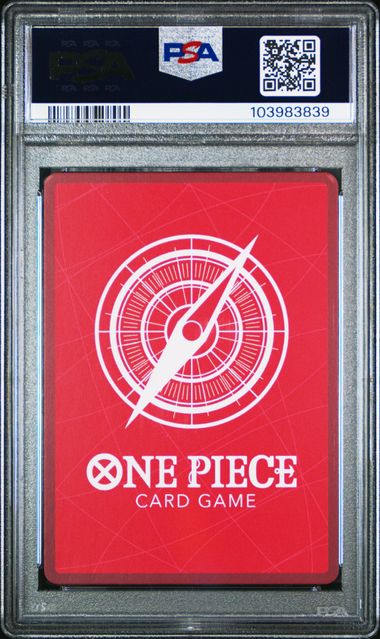 PSA 10 - PRB-01 - Sanji Alt Leader #001 - Image 2