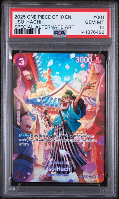 PSA 10 - Royal Blood - Uso-Hachi SP #001