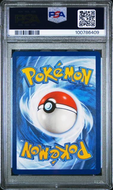 PSA 10 - Shrouded Fable  - Pecharunt Center Promo #129 - Image 2