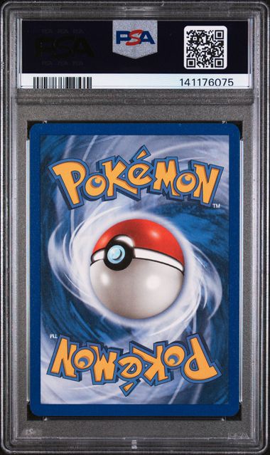 PSA 8 - Skyridge - Ledian Holo #H14 - Image 2