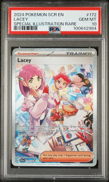 PSA 10 - Stellar Crown - Lacey #172