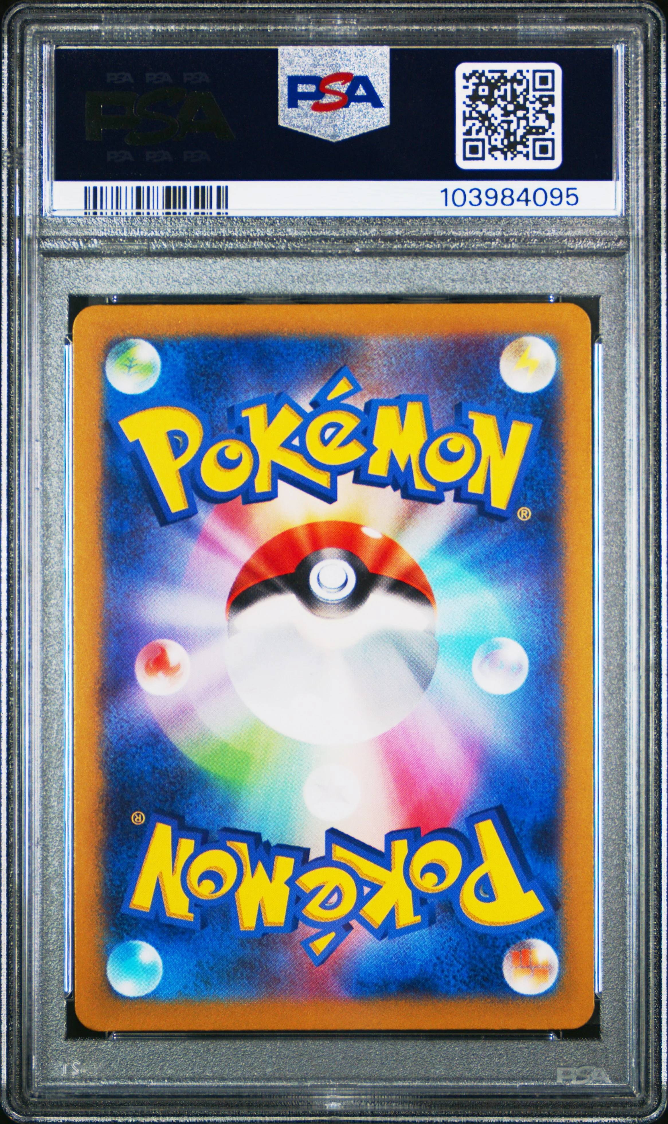PSA 10 - Super Electric Breaker - Feebas #110 - Image 2