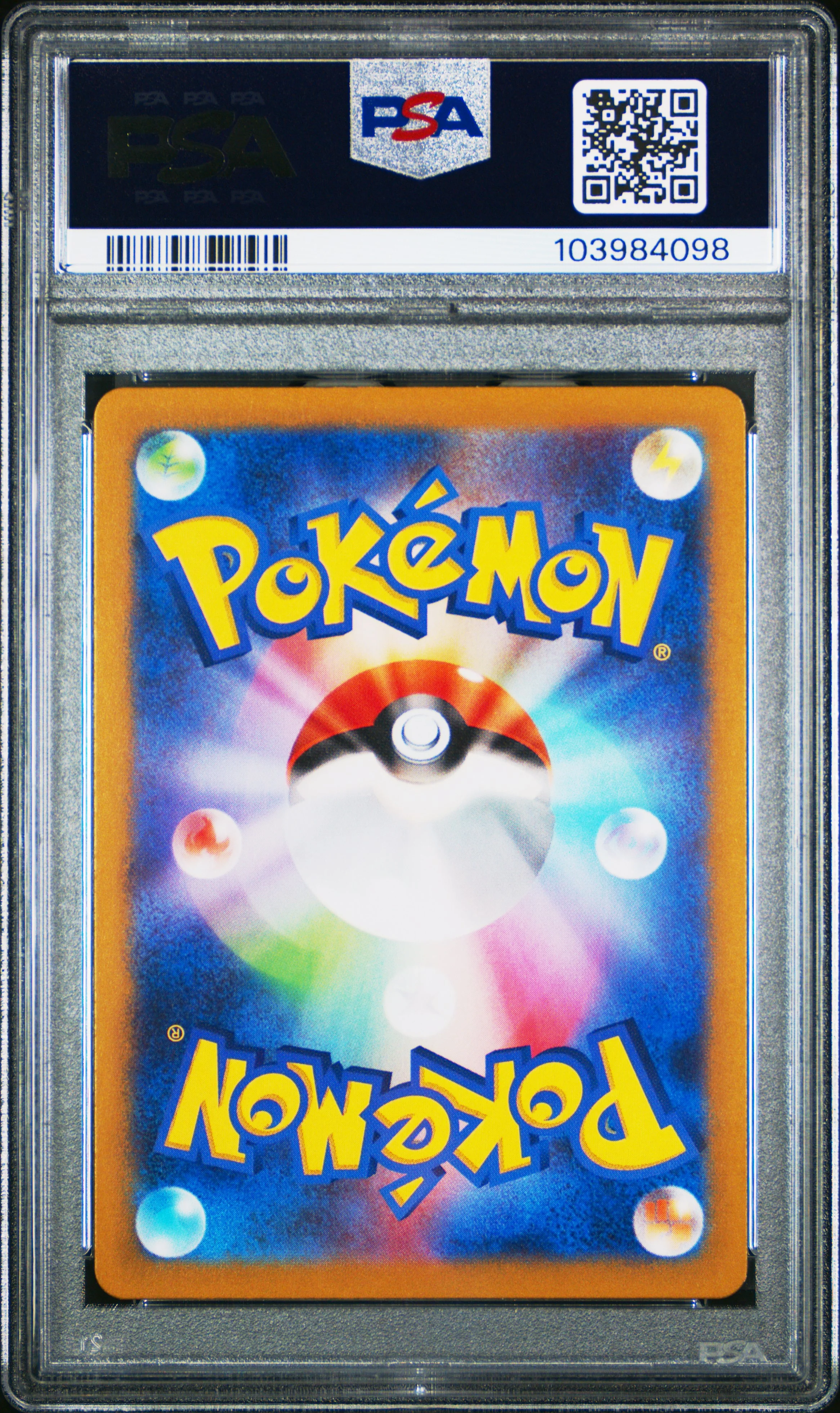 PSA 10 - Super Electric Breaker - Mesprit #114 - Image 2