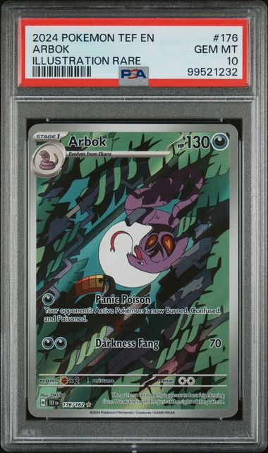 PSA 10 - Temporal Forces - Arbok #176