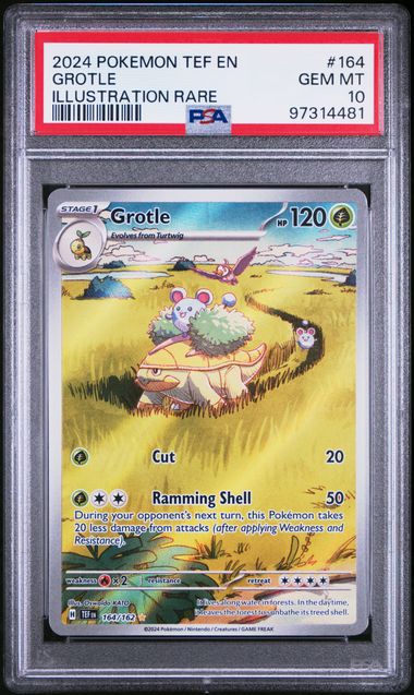 PSA 10 - Temporal Forces - Grotle #164