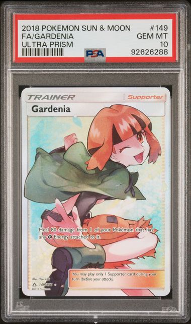 PSA 10 - Ultra Prism - Gardenia #149