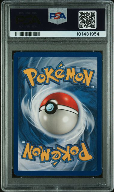PSA 8 - 1999 Jungle Unlimited - Snorlax Holo #11 - Image 2