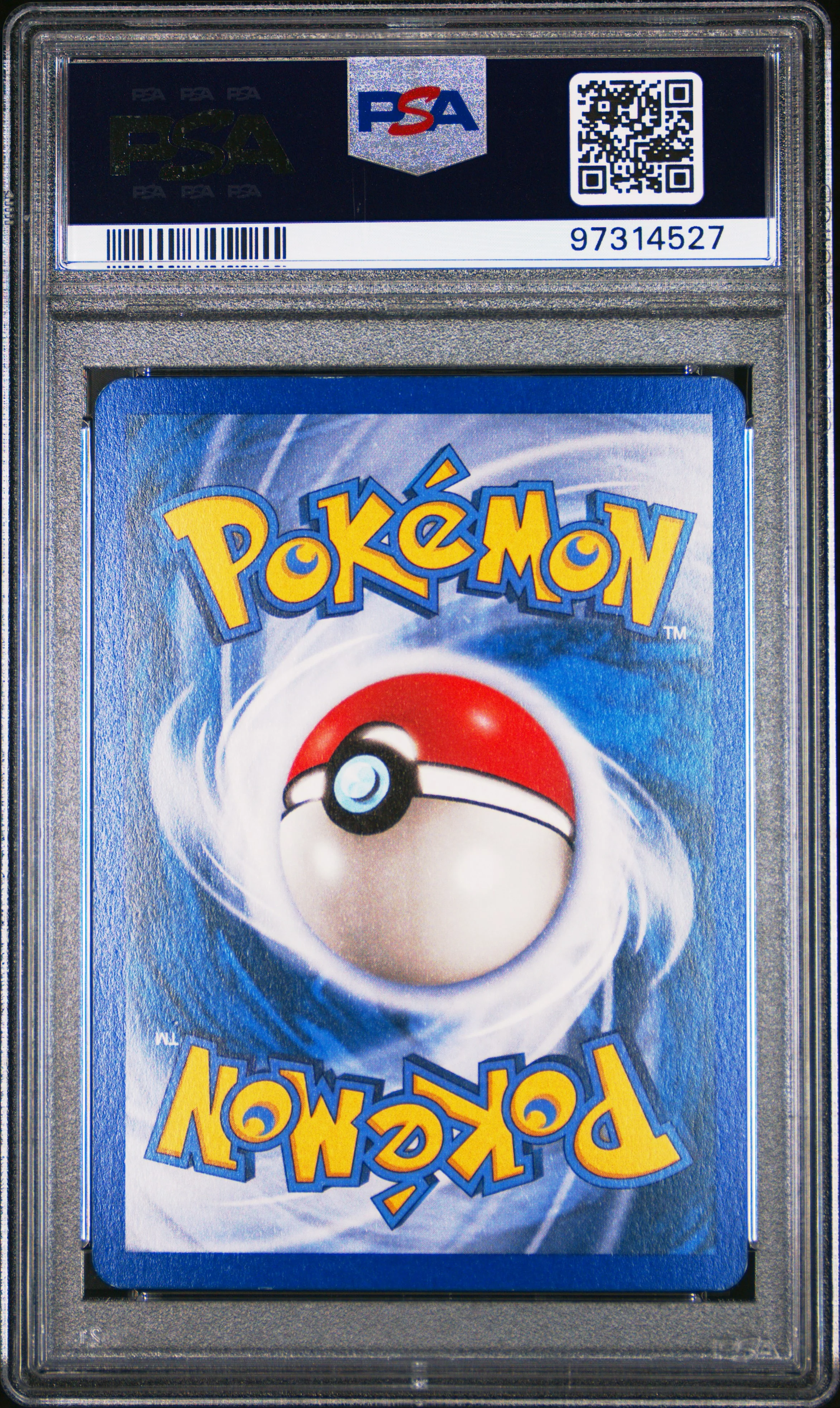 PSA 6 - Mr. Mime EX - Holo #111 - Image 2