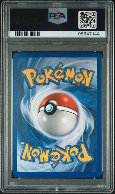 PSA 7 - 2003 Pokemon Ex Dragon- Golem ex Holo #91 - Image 2