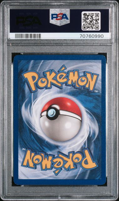 PSA 8 - Fossil Unlimited - Dragonite Holo #4 - Image 2